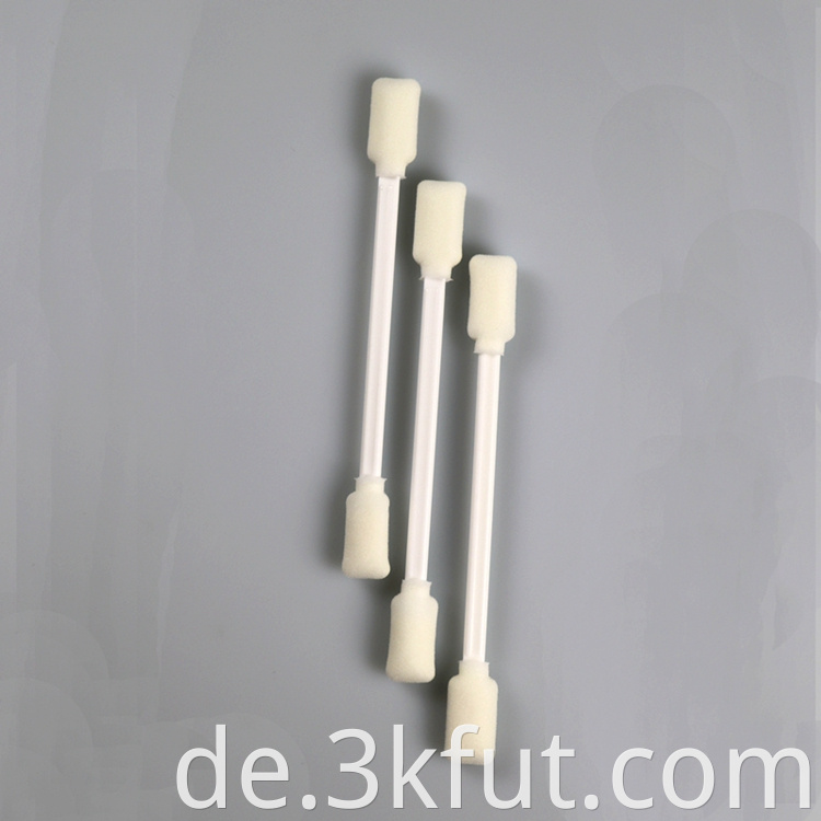 foam tipped swabs